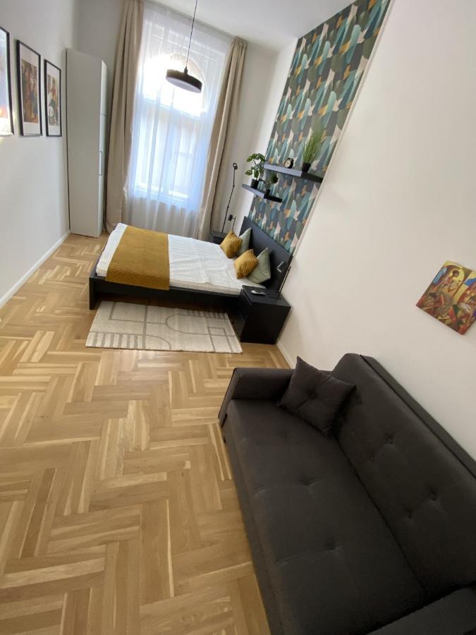 Birdie 3-Bdr Apartment Budapest Exteriör bild