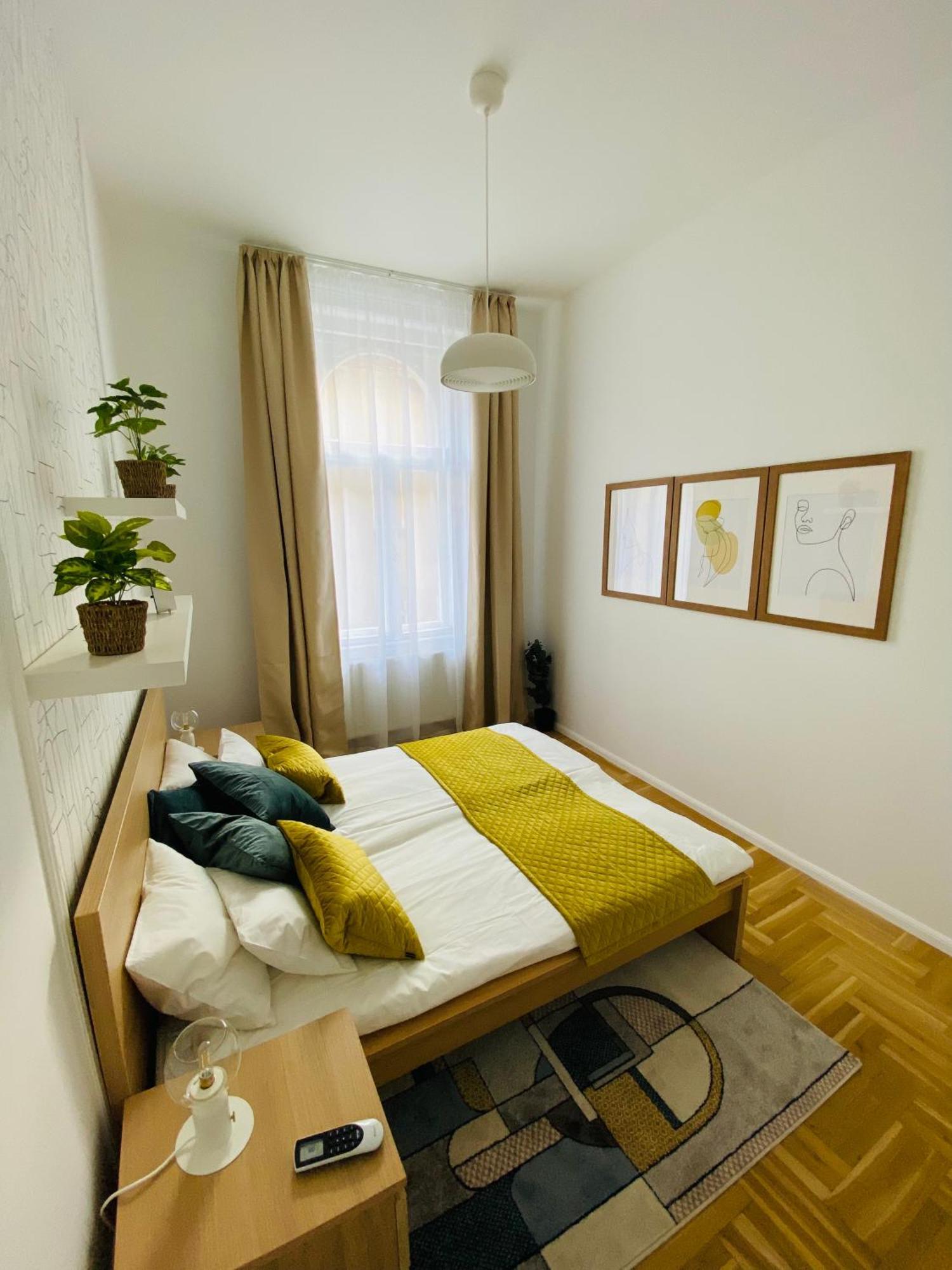 Birdie 3-Bdr Apartment Budapest Exteriör bild